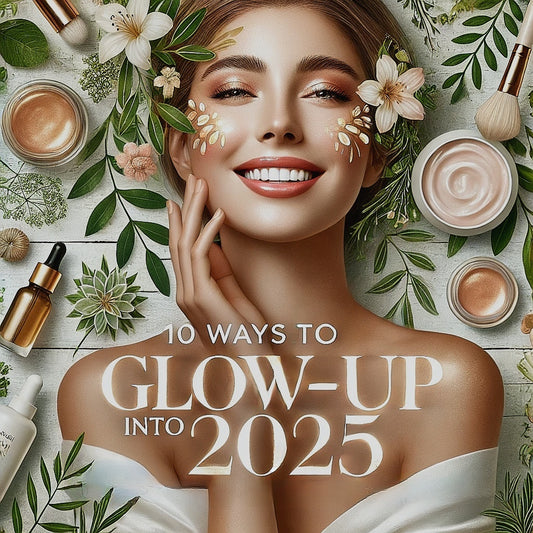 10 Ways to Glow-Up into 2025