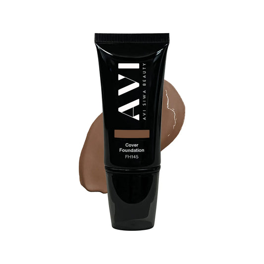 Full Cover Foundation - Brunette